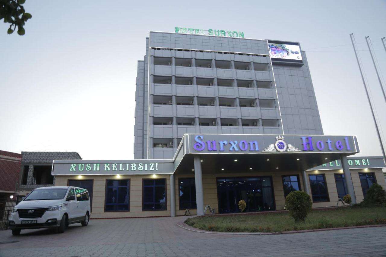 Reikartz Surxon Termez Hotel Ngoại thất bức ảnh